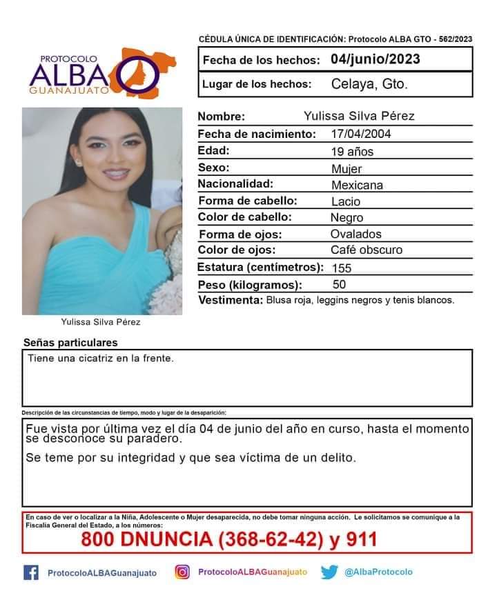DESAPARECIDAS