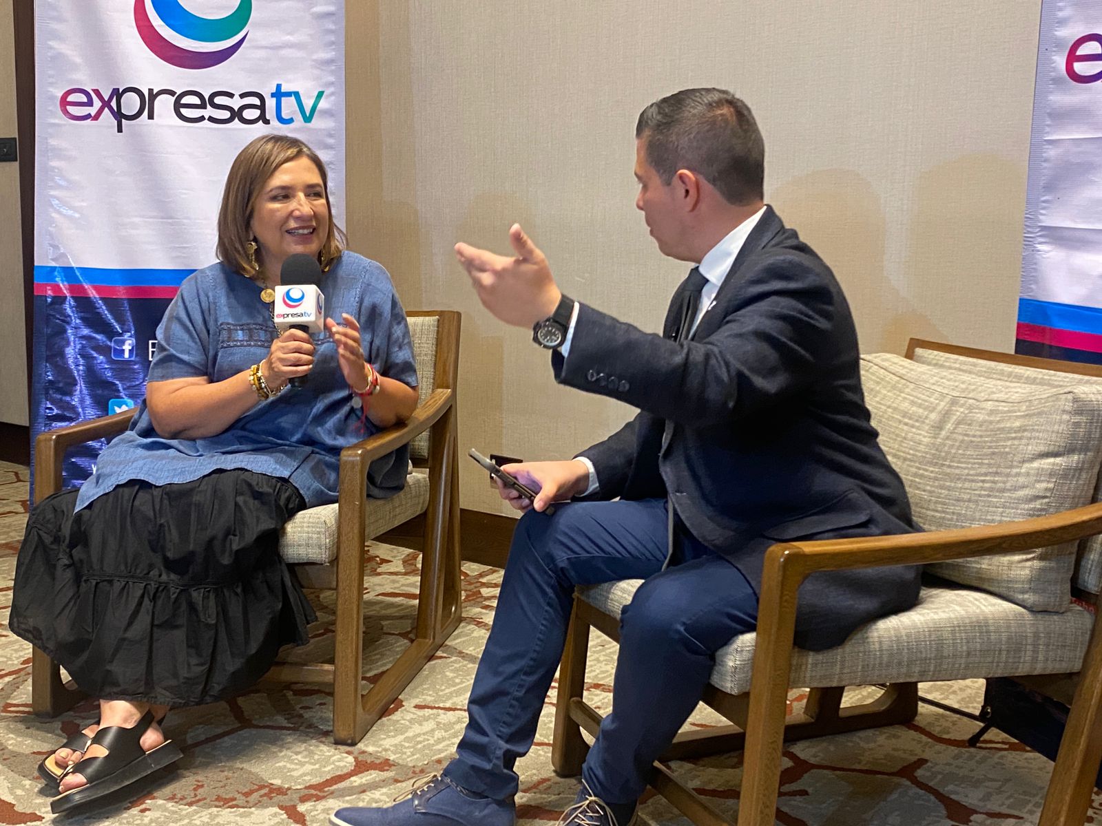 ENTREVISTA-XOCHITL