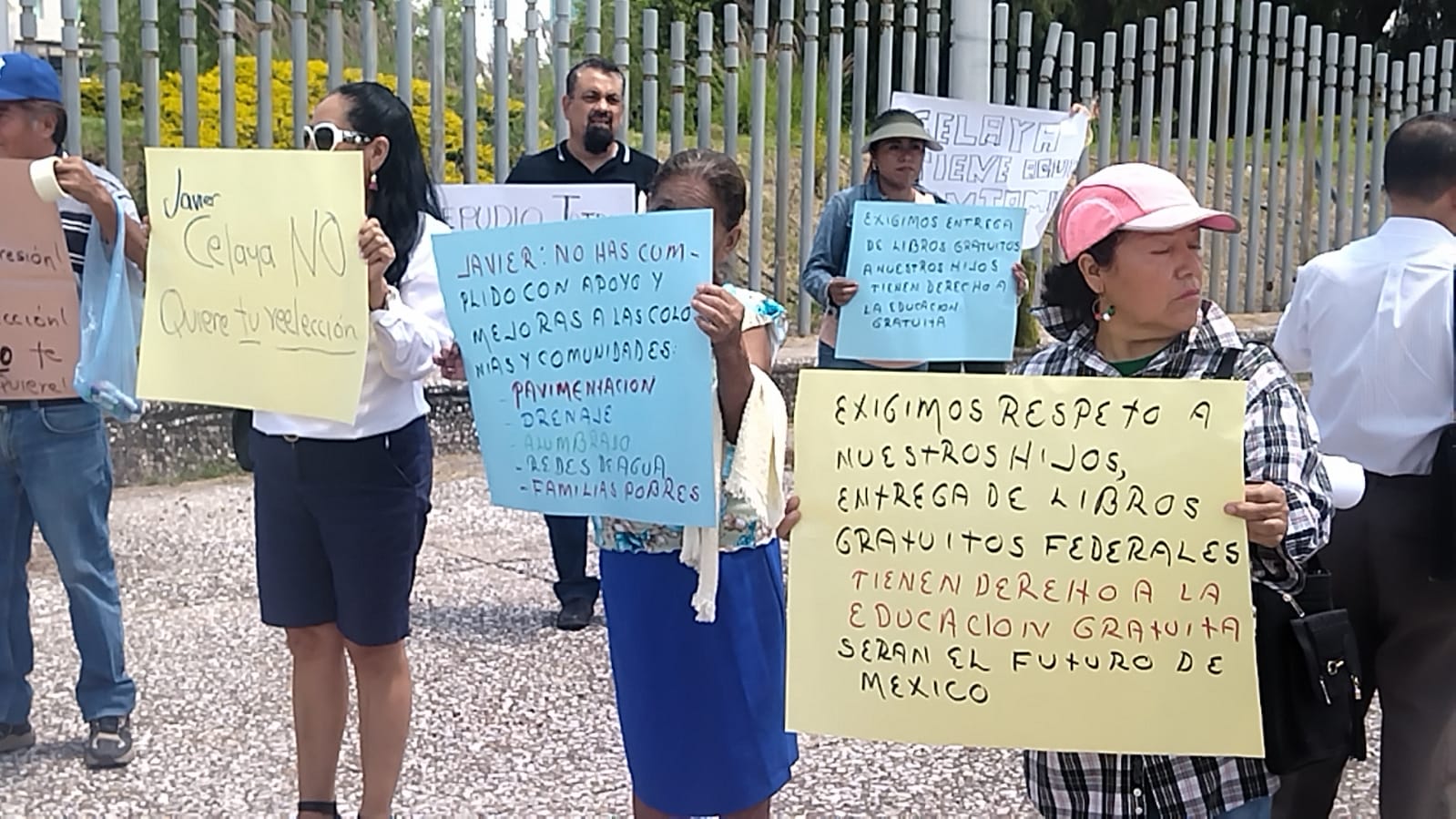 MANIFESTANTES