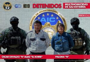 CAPTURA SALVATIERRA