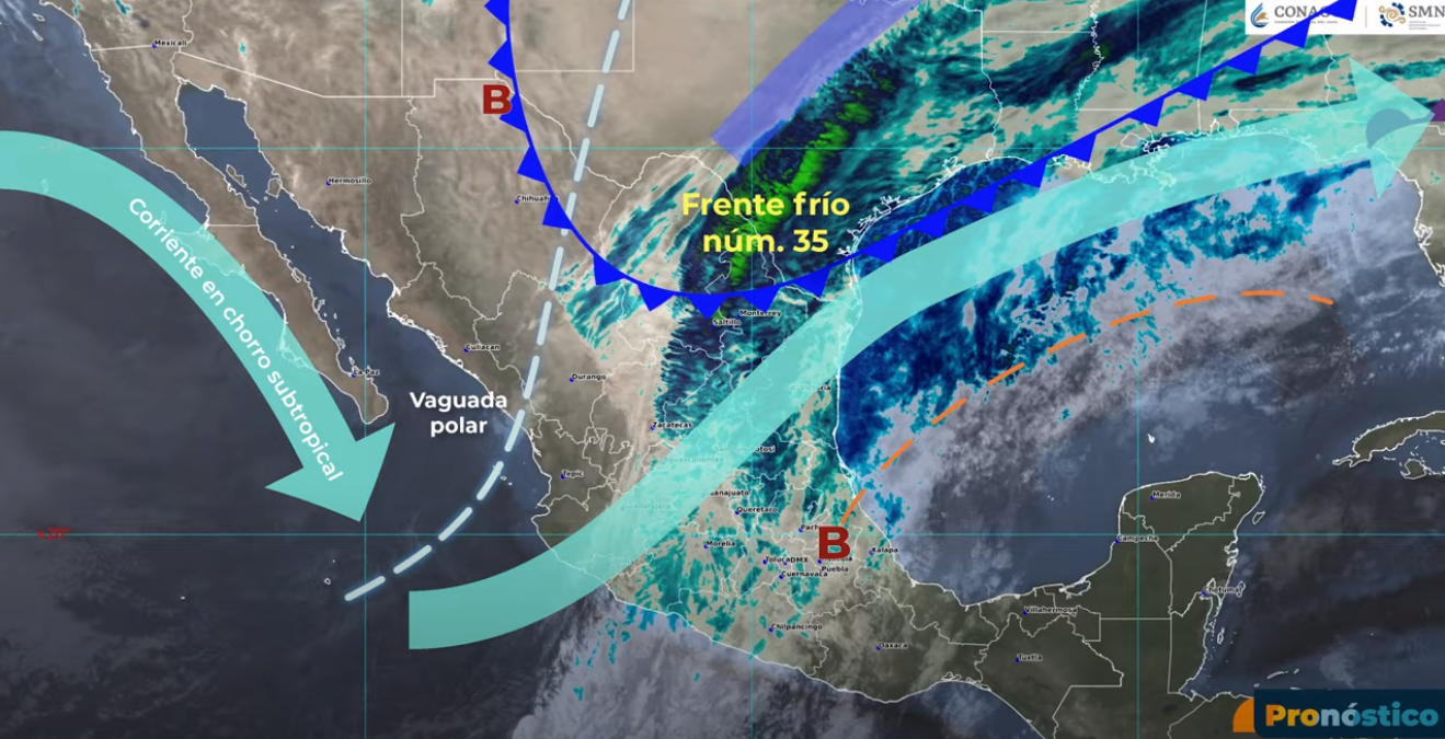 clima hoy celaya frente frio 35