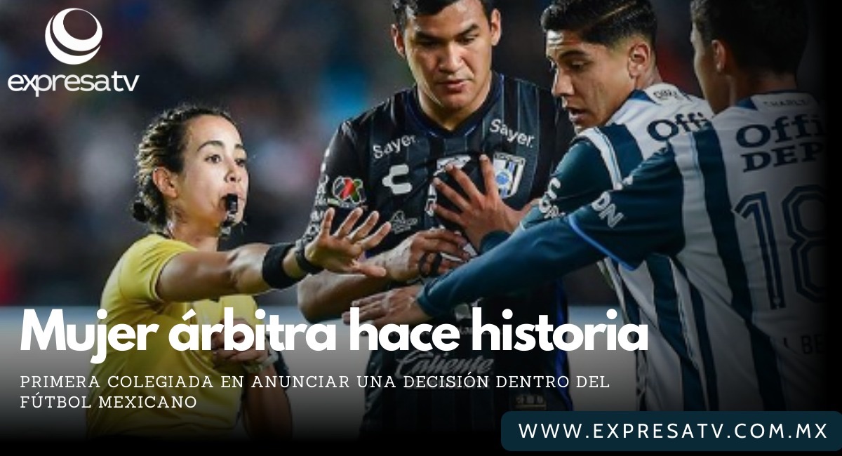 ARBITRO MUJER