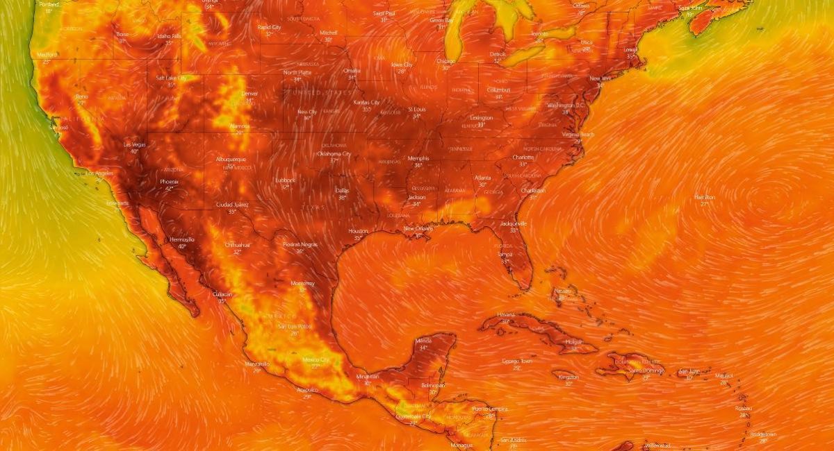 OLA DE CALOR