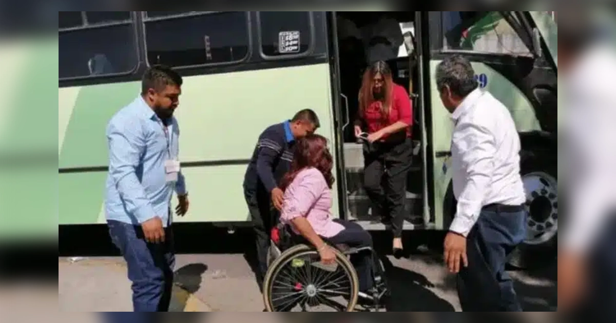 TRANSPORTE-DISCAPACITADOS