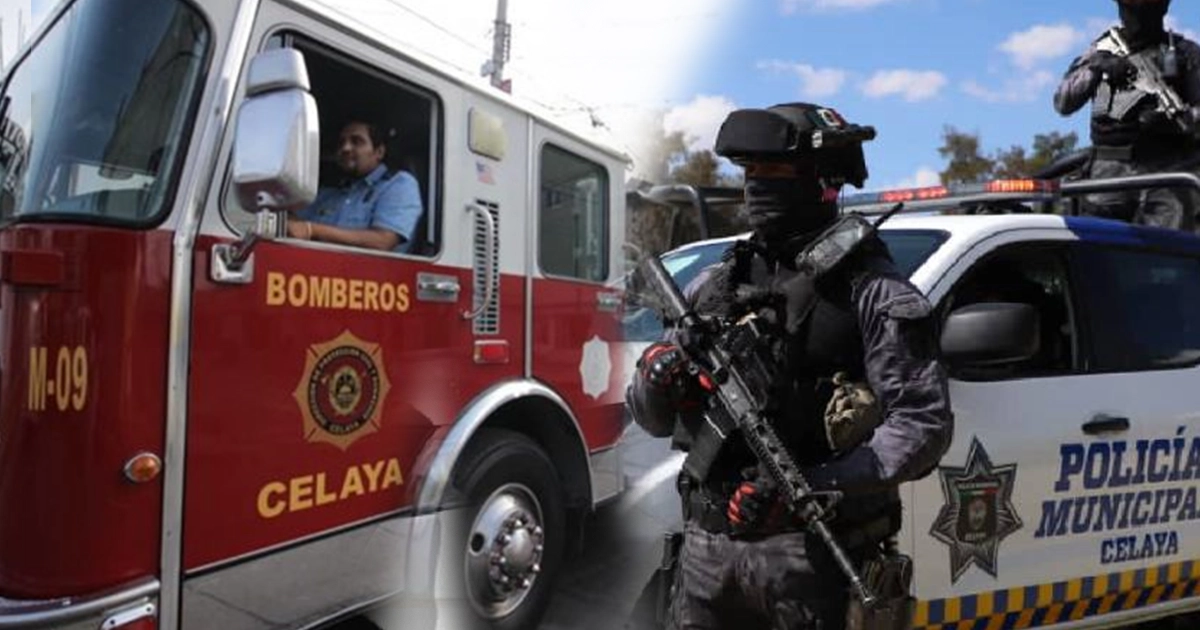 BOMBEROS-POLICIAS
