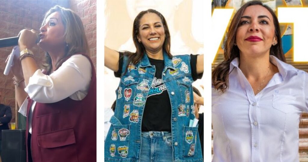 CANDIDATAS GUB