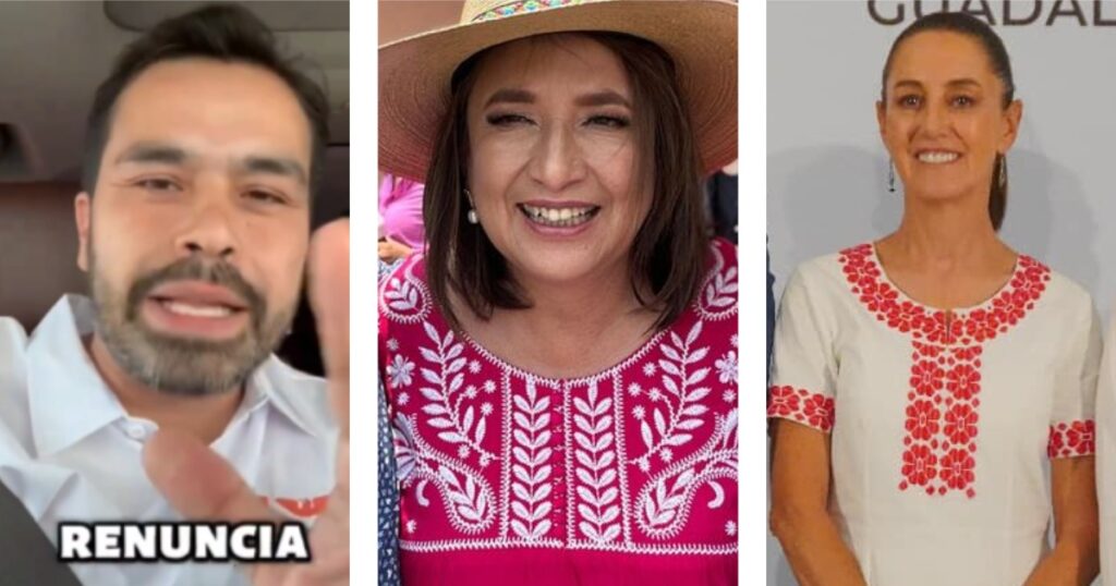 Candidatos a la presidencia en ruta a las elecciones 2024