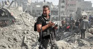 PERIODISTAS-GAZA