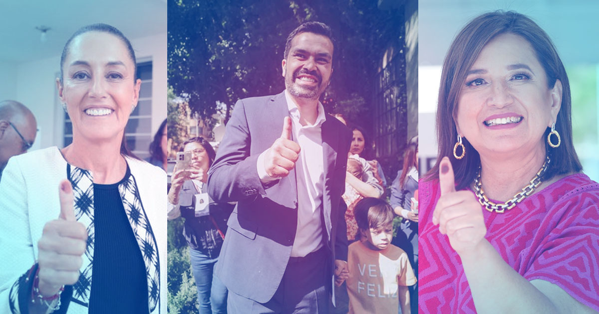 CANDIDATOS VOTO
