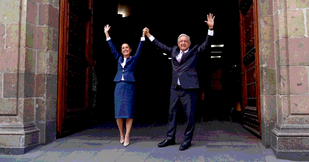 SHEINBAUM-Y-AMLO
