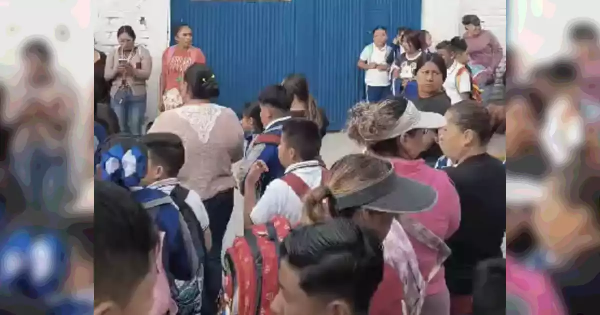 HUELGA ESCUELA