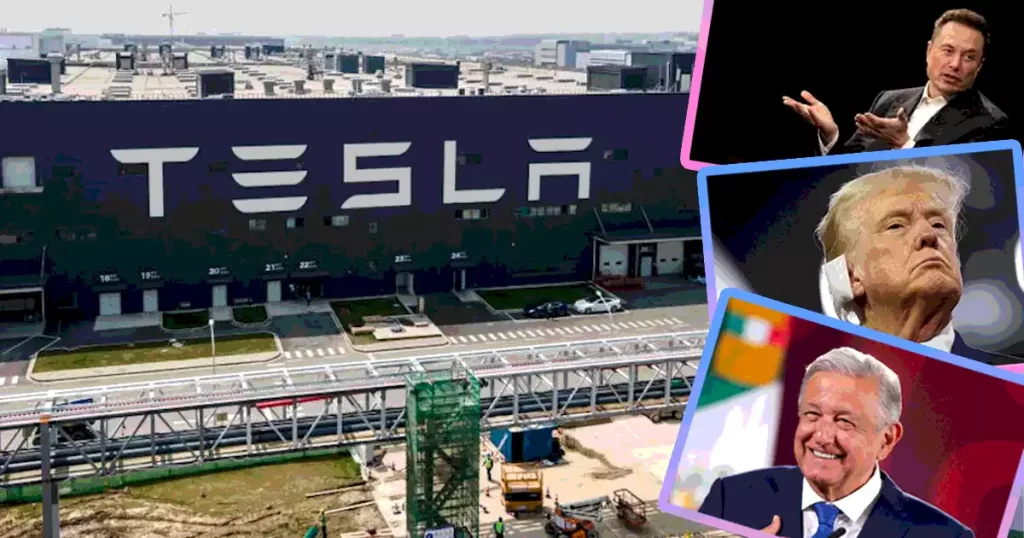 TESLA AMLO