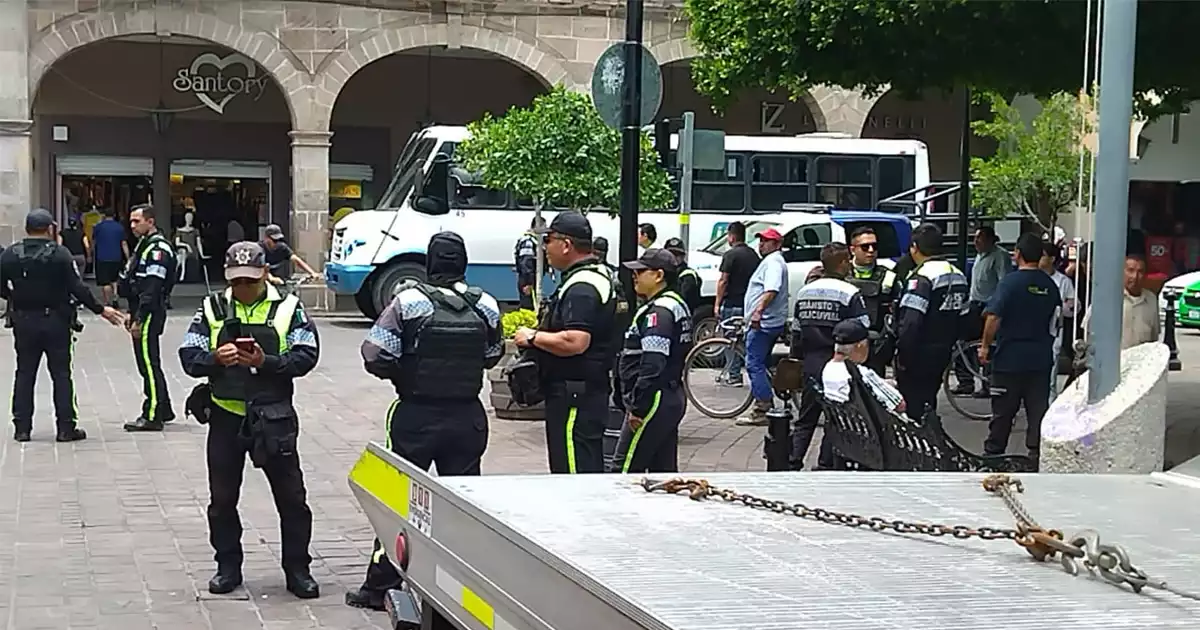TRANSITO-BAJAS
