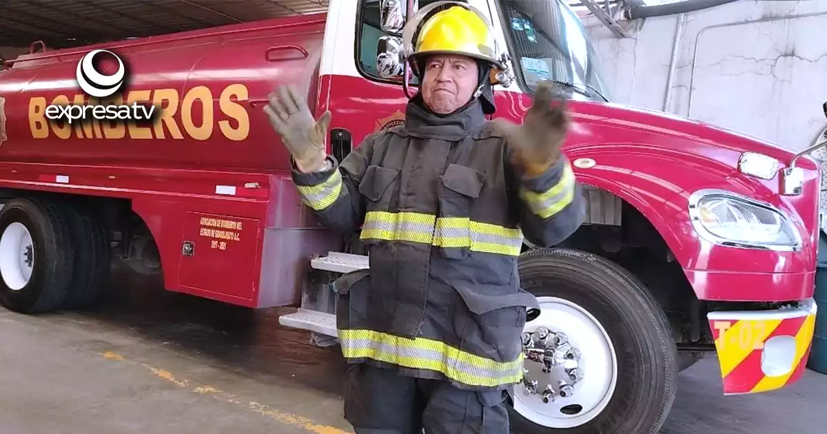BOMBERO TRAYECTORIA