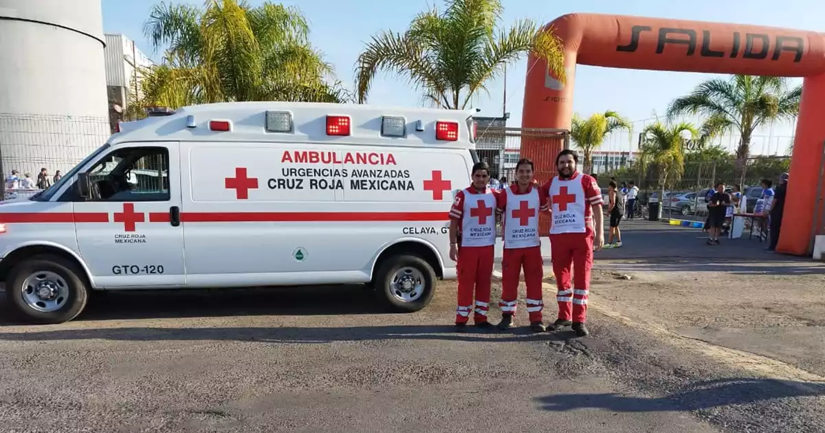 CRUZ ROJA CARRERA