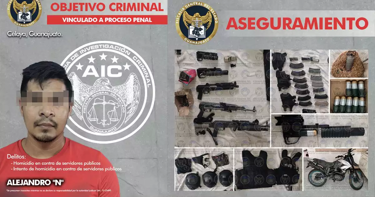 DETENIDO ALEJANDRO N