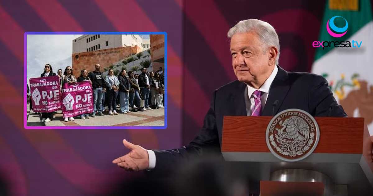 PARO PJ AMLO