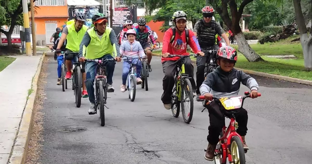 PASEO CICLISTA