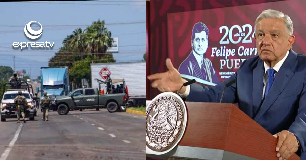 AMLO EUA SINALOA