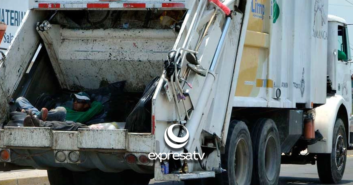 CAMIONES BASURA