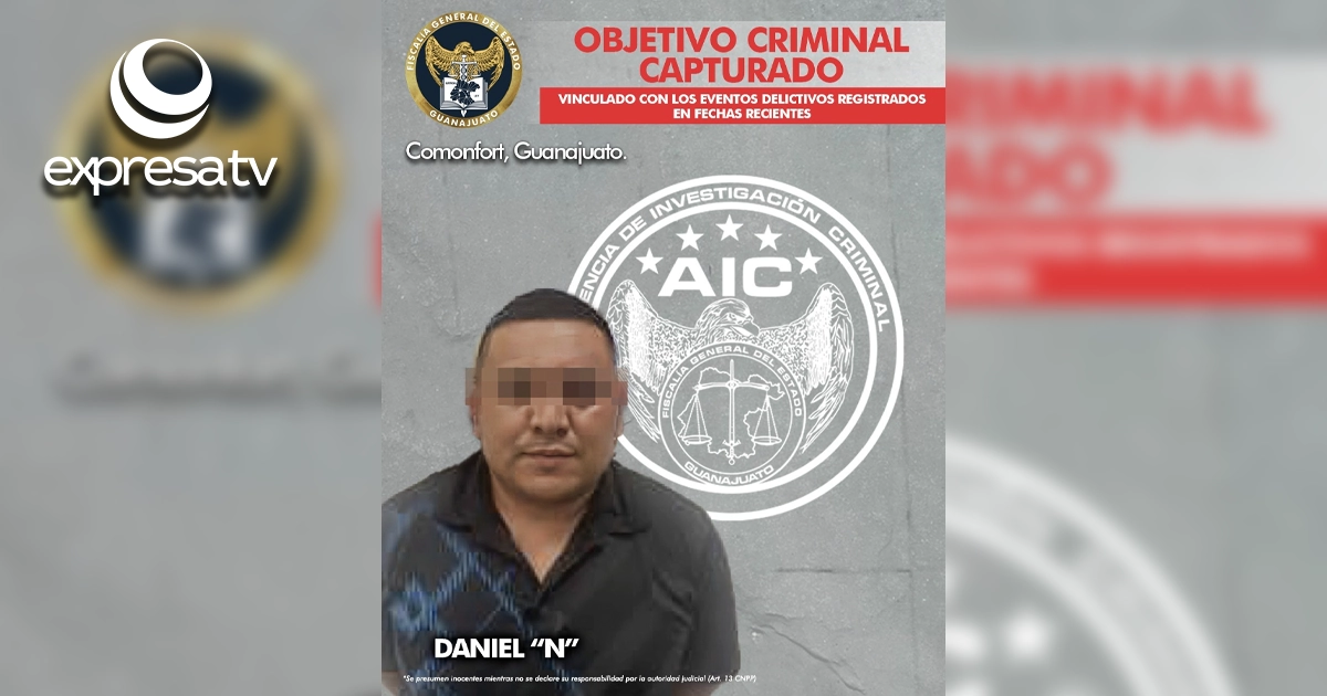 CAPTURADO