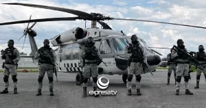 GUARDIA NACIONAL REFORMA