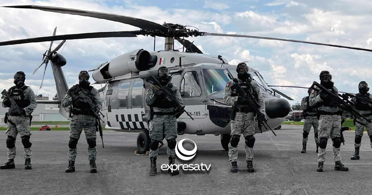 GUARDIA NACIONAL REFORMA