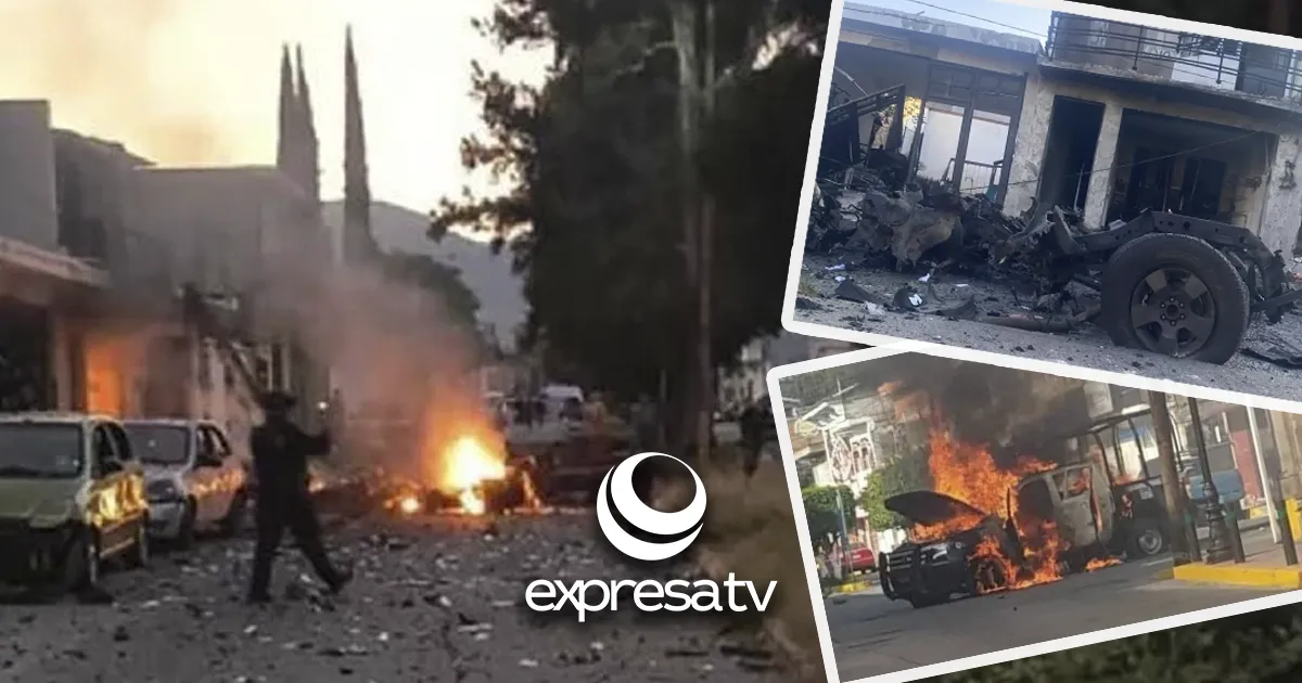 ATENTADO JALISCO