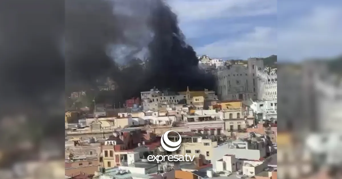 INCENDIO CINE