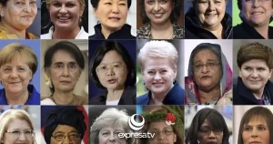 MUJERES PRESIDENTAS