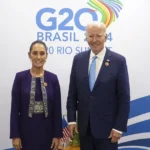 BIDEN SHEINBAUM