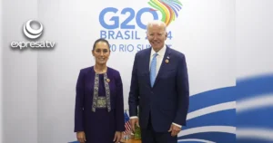 BIDEN SHEINBAUM