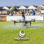 DRON RIEGO