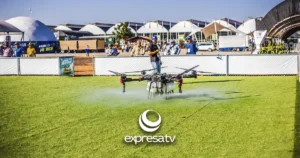 DRON RIEGO