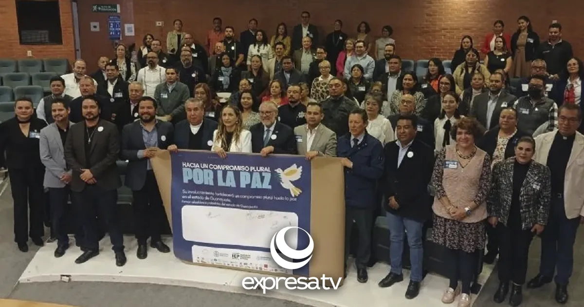 POR LA PAZ