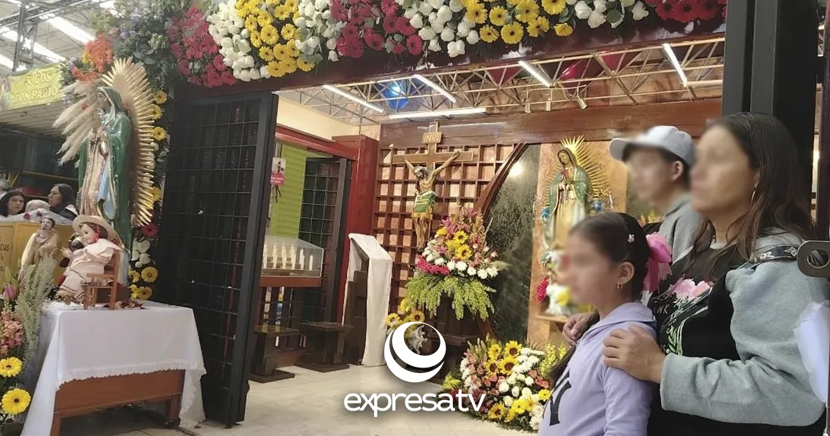 VIRGEN MERCADO