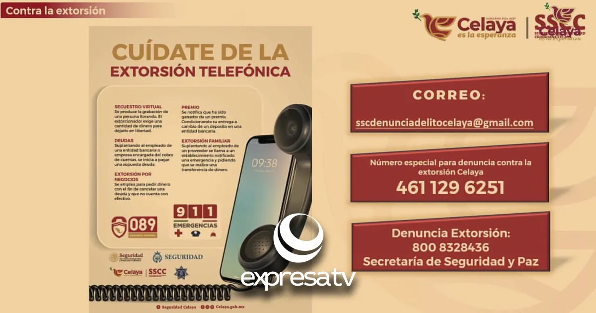 EXTORSIÓN