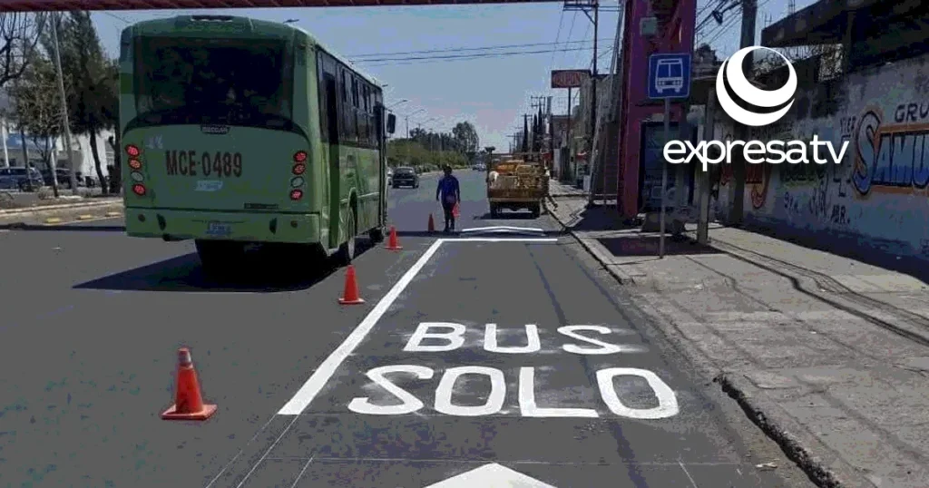 CARRIL TRÁNSITO