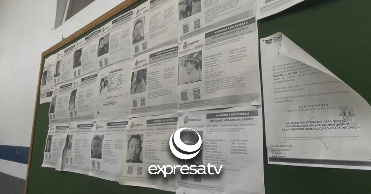 DESAPARECIDOS