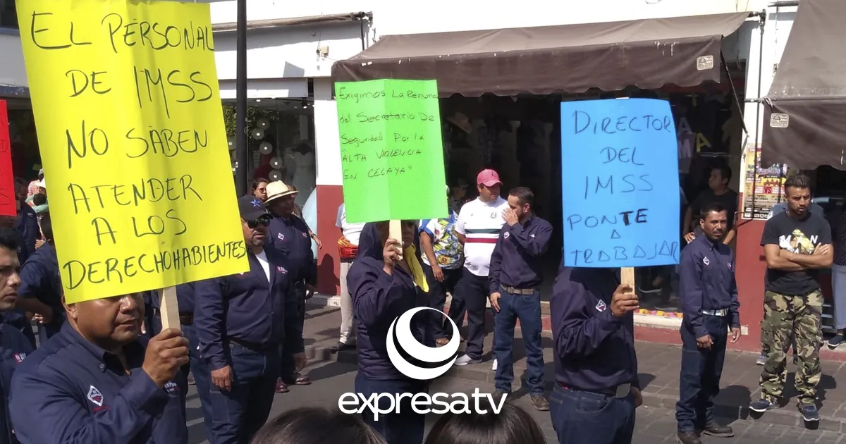 MANIFESTACIÓN TRABAJADORES