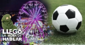SIN FERIA Y FUTBOL