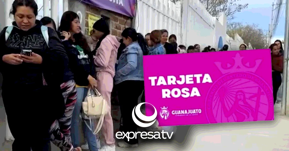 TARJETAROSA