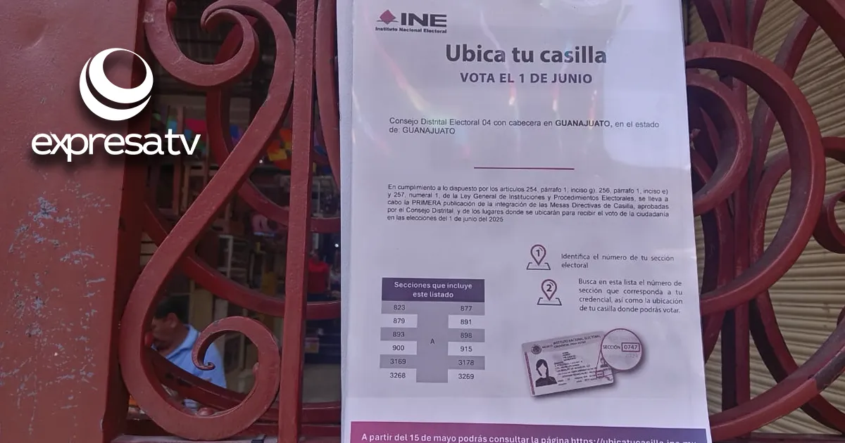 UBICACION CASILLAS