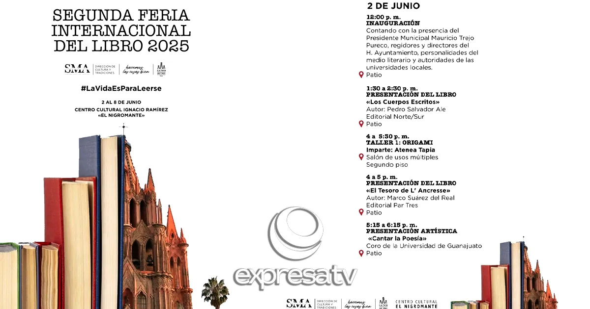 FERIA LIBRO SMA