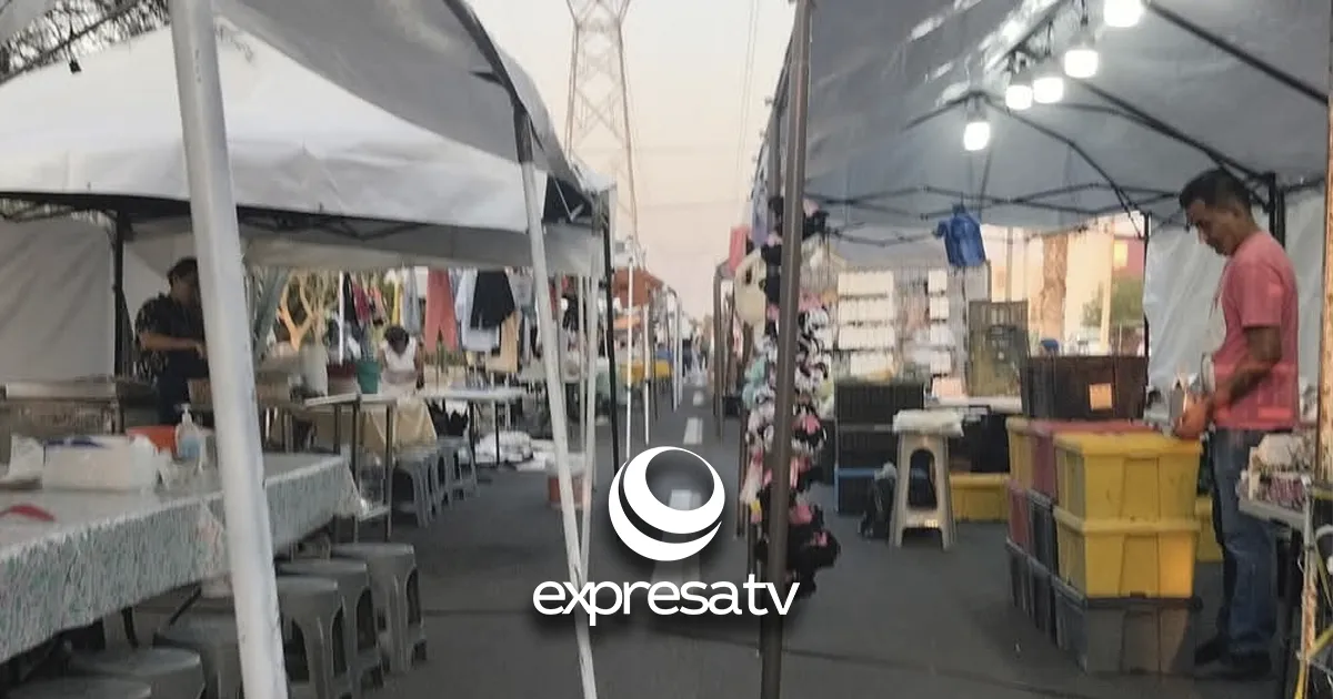 TIANGUIS OLIVOS