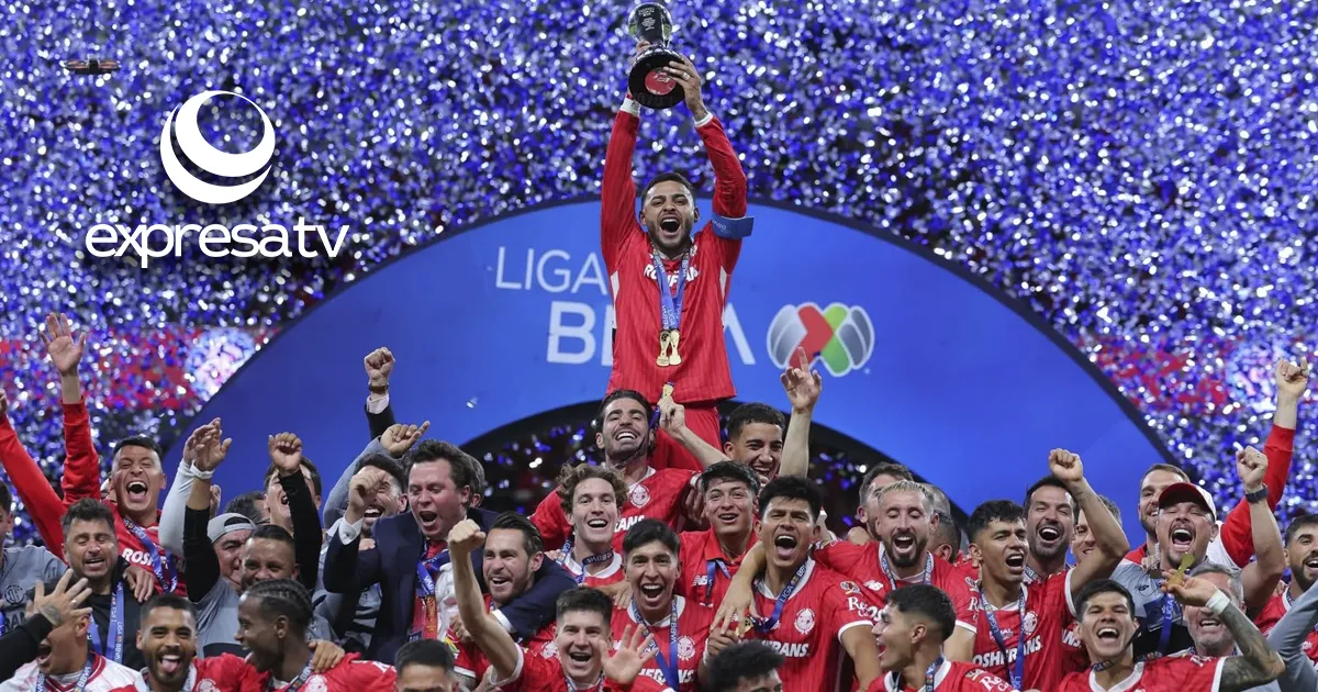 TOLUCA CAMPEÓN
