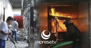 INCENDIO APASEO