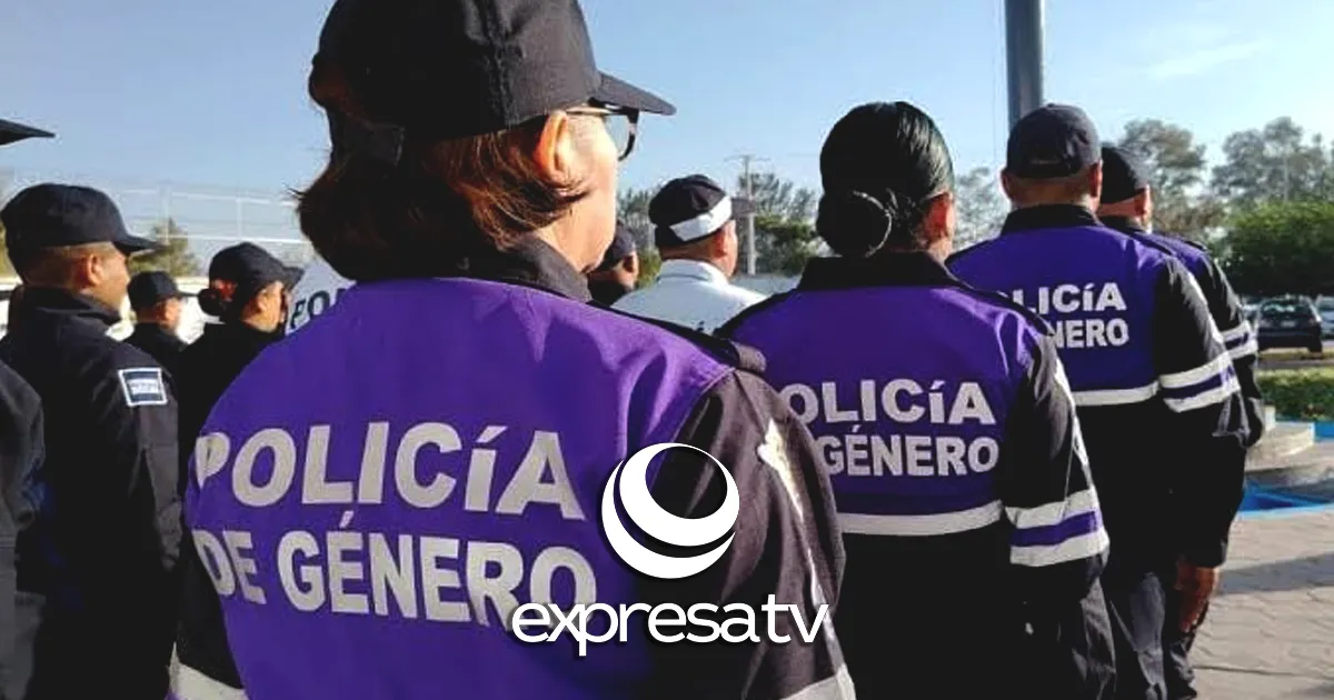 POLICÍA GÉNERO