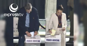SHEINBAUM VOTO
