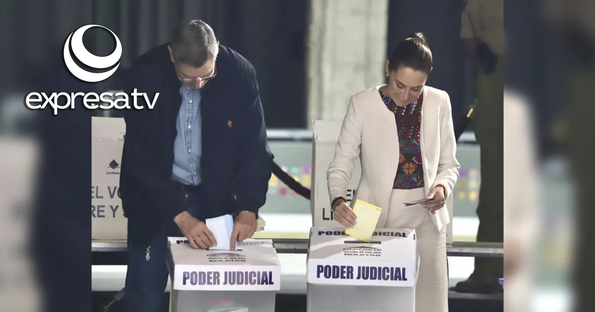 SHEINBAUM VOTO